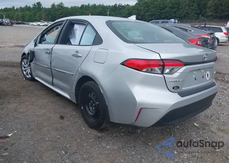 2024 Toyota Corolla Le из США, поврежденный, VIN 5YFB4MDE8RP202839